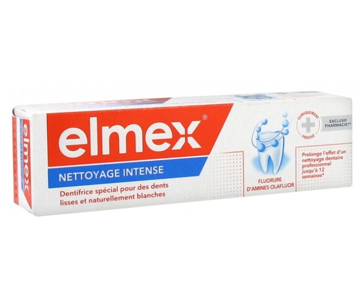 Elmex Nettoyage Intense Dentifrice 50ml